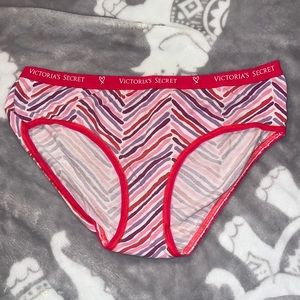 Pink underwear